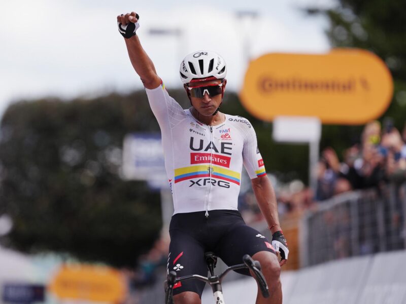Giro D’Italia 2026 | Narváez dá a quarta à UAE