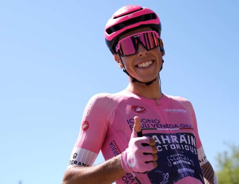 Afonso Eulálio sonha no Giro de Itália: “Fechar top 10 e ganhar uma etapa”