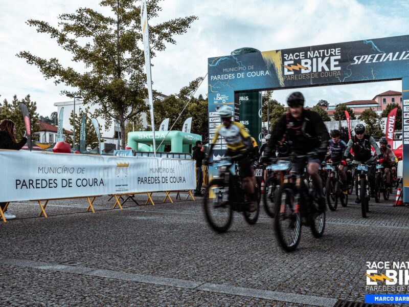 Paredes de Coura recebeu Race Nature E-Bike 2026