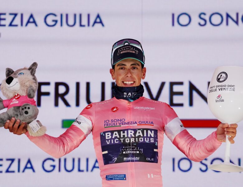 Giro D’Italia 2026 | Afonso Eulálio veste a camisola rosa após etapa heróica