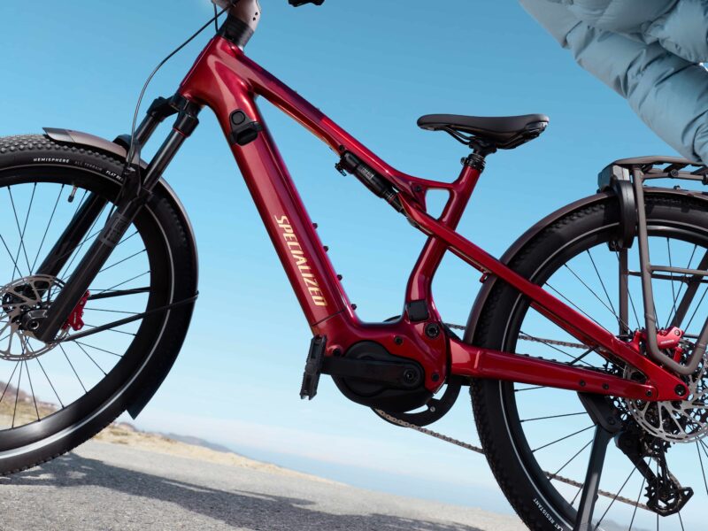 Specialized Turbo Vado 3 X – Nova bicicleta elétrica urbana de suspensão total