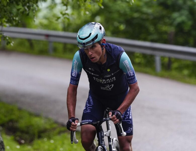 Afonso Eulálio, líder do Giro de Itália: “Fizemos o sprint mais lento de sempre”