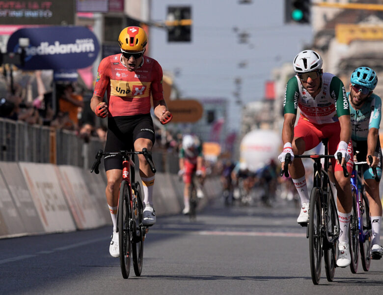 Giro D’Italia 2026 | Em Milão… deu para a fuga