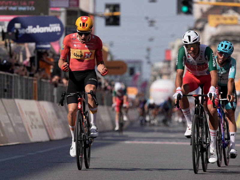 Giro D’Italia 2026 | Em Milão… deu para a fuga