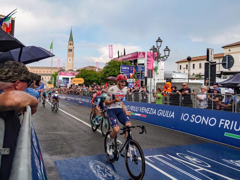 Giro d’Itália | Magnier supersónico