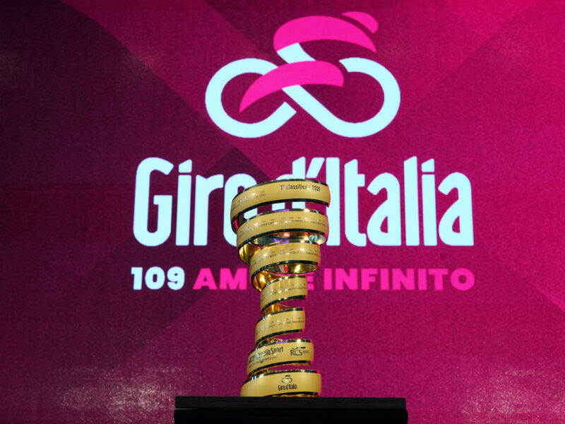 Giro d’Italia 2026: Percurso, etapas e lista de inscritos