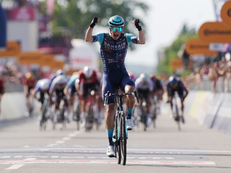 Giro D’Italia 2026 | Afonso Eulálio reforça liderança e Alec Segaert vence etapa