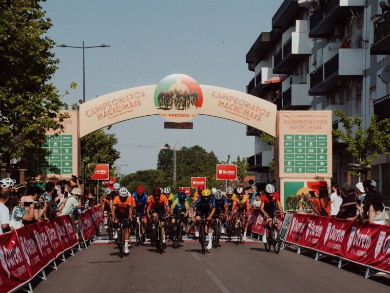 Calor, estradas sinuosas e altitude vão marcar o Campeonato Nacional de Ciclismo na Guarda