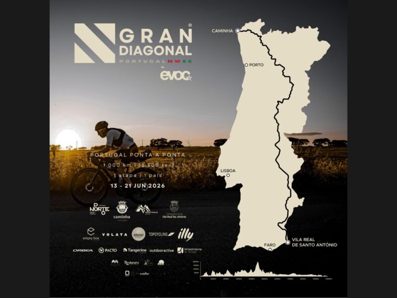Gran Diagonal by Evoc – A prova de Ultra Distância que dá a conhecer Portugal de Norte a Sul