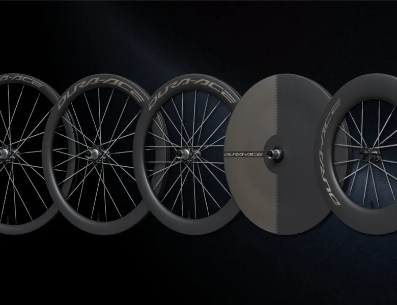 Shimano apresenta a nova gama de rodas DURA-ACE para estrada, contrarrelógio e triatlo