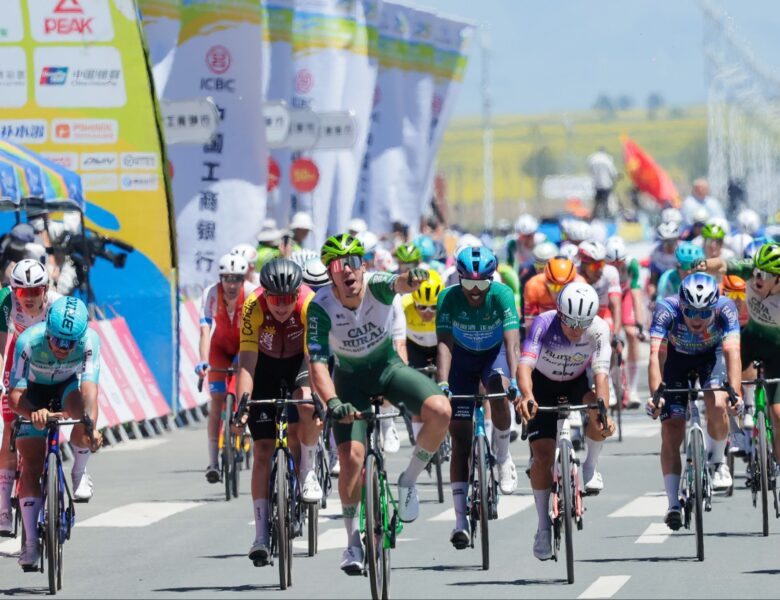 Iúri Leitão ganha na China e estreia-se no circuito ProSeries