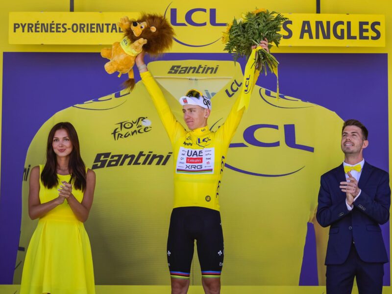 Tour de France 2026 | Pogačar já veste de amarelo