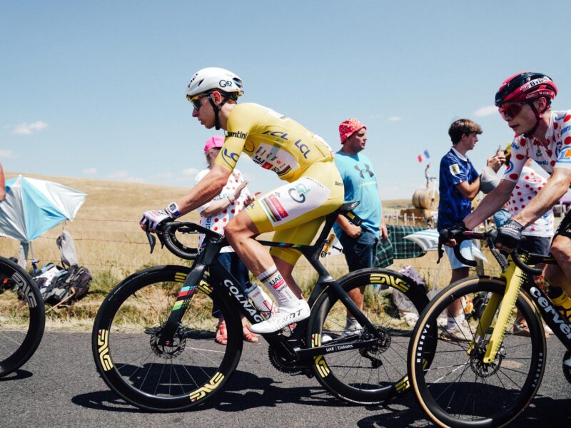 Tour de France | Pogacar reforçou liderança, Evenepoel foi mais forte que Vingegaard