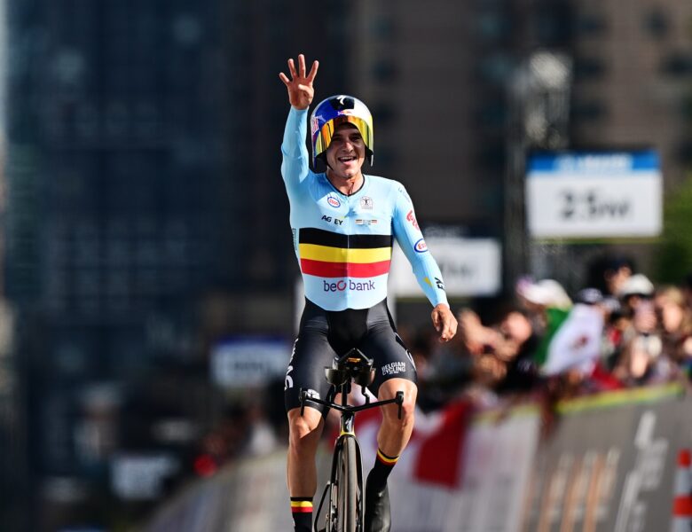 Mundial Montreal | Evenepoel e Reusser supremos no contrarrelógio rumo ao arco-íris