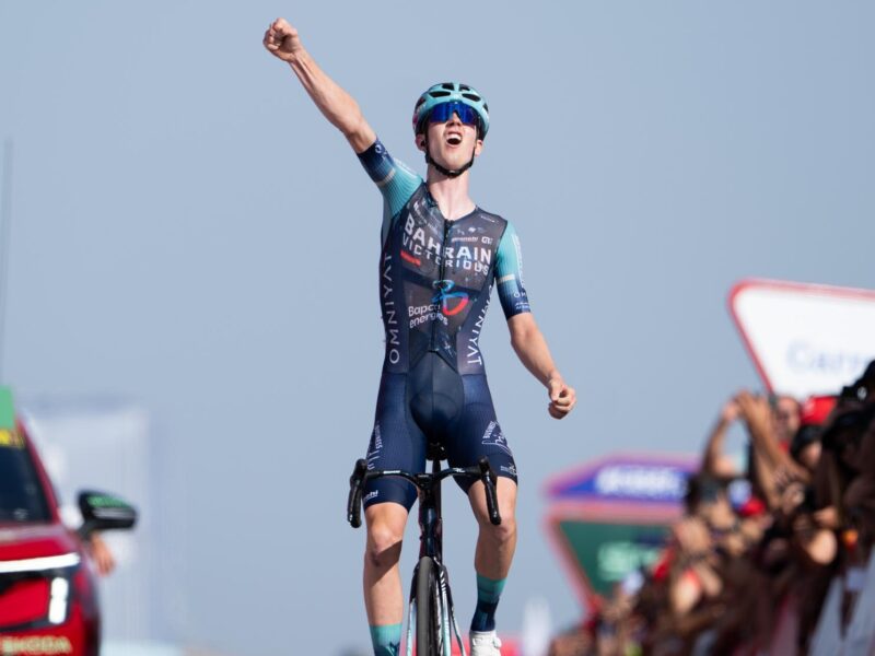 Vuelta a Espanha 2026 | Jakob Omrzel é a nova estrela eslovena
