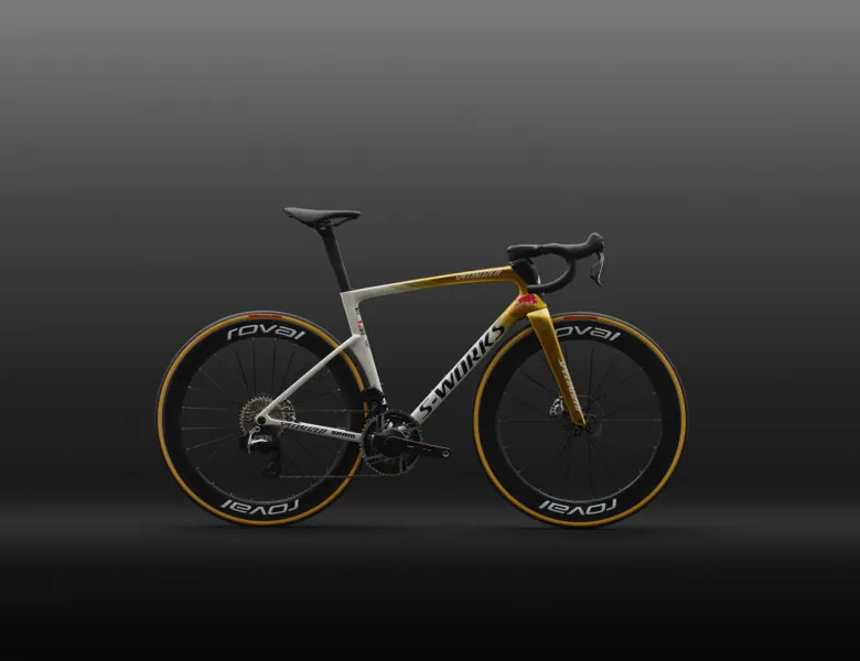 Specialized disponibiliza para venda, 100 unidades da S-Works Tarmac SL9 Remco LTD
