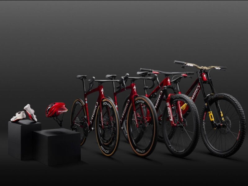 Specialized apresenta a coleção Built for Legends