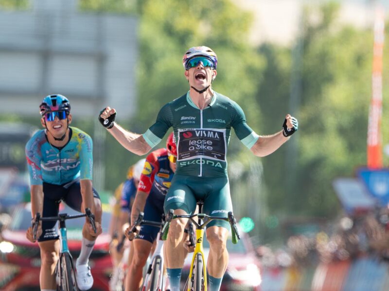 Vuelta a Espanha 2026 | Wout Van Aert quer entrar no clube dos galáticos