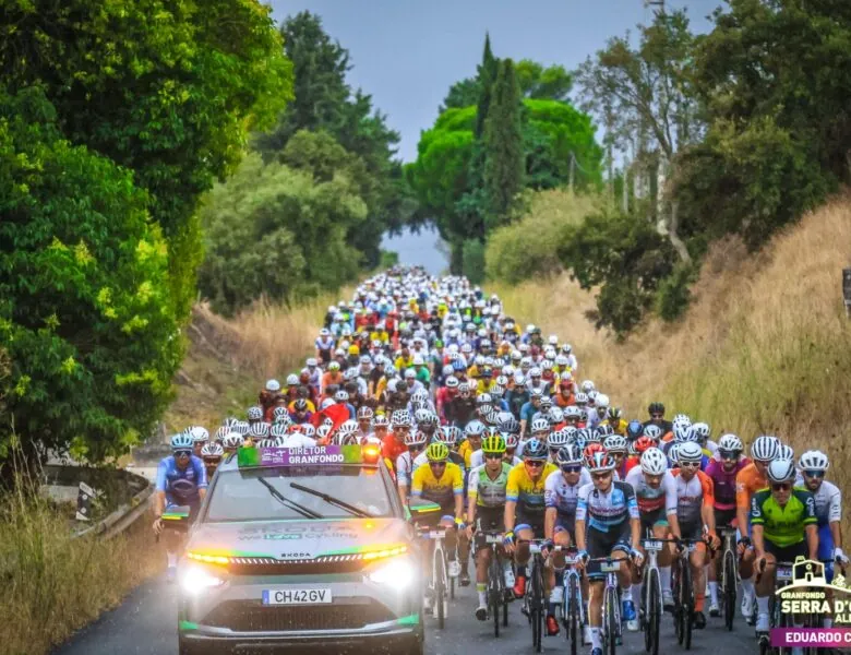Granfondo Serra d’Ossa By Blackjack Wheels  levou cerca de 1600 participantes ao Alentejo