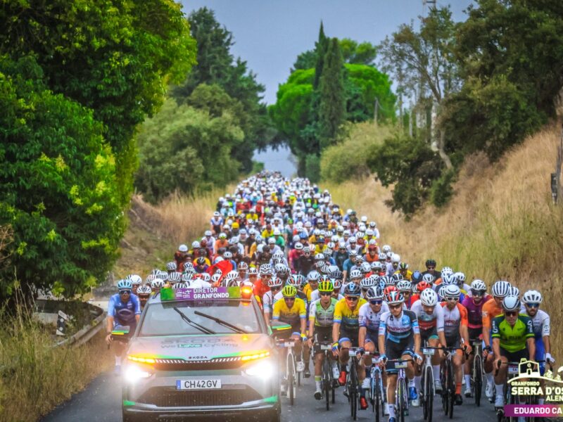 Granfondo Serra d’Ossa By Blackjack Wheels  levou cerca de 1600 participantes ao Alentejo