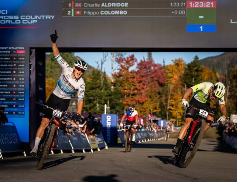 Emoções fortes na ultima ronda da Taça do Mundo de XCO em Lake Placid