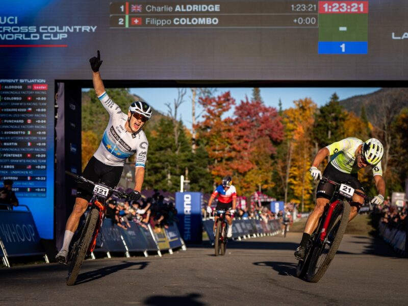 Luca Martin e Jenny Rissveds vencem a Taça do Mundo de XCO em Lake Placid