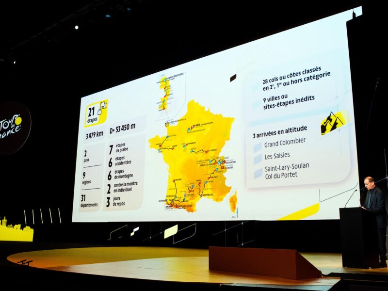 Tour de France 2027 | Está revelado o percurso da 114ª edição: os destaques e os perfis de todas as etapas
