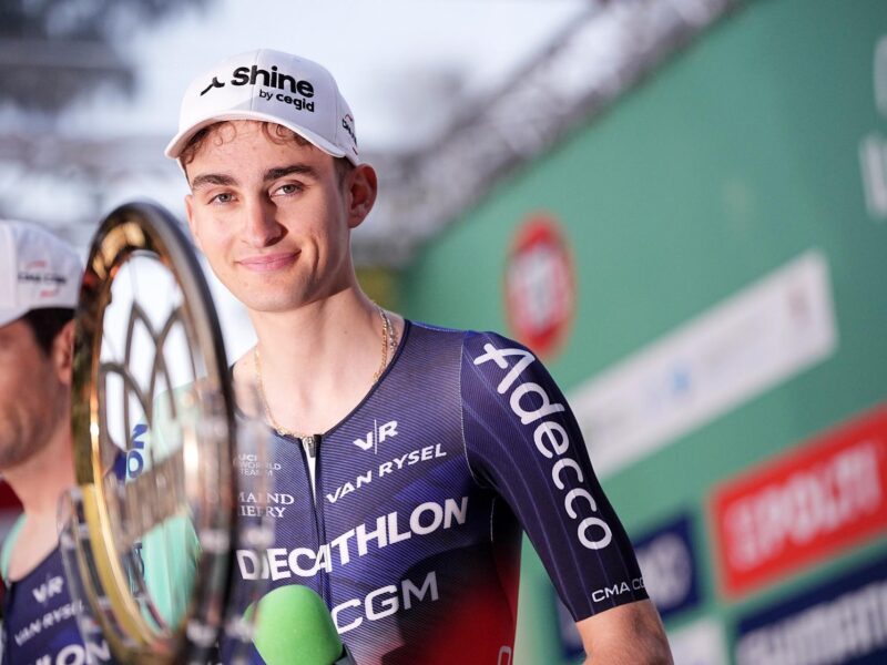 Volta à Lombardia 2026 | Paul Seixas, o príncipe do ciclismo, vence o seu primeiro Monumento