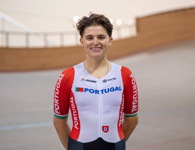 Maria Martins conquista bronze na estreia nos Mundiais de Xangai