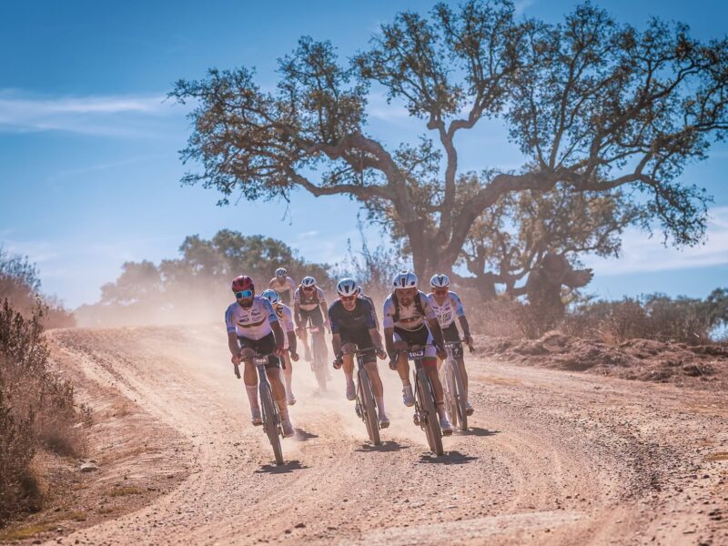 UCI Alentejo Gravel: Filipe Francisco vence em casa e Rosa Kloser revalida o vitória