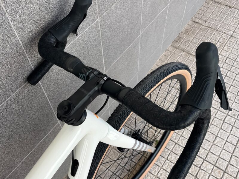 Guiador PRO Discover Ergo e Avanço Discover: Upgrade para bicicleta de Gravel