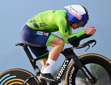 Europeus | Roglic vence contrarrelógio em casa e Reusser revalida o título
