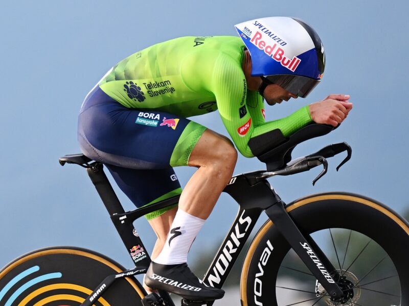 Europeus | Roglic vence contrarrelógio em casa e Reusser revalida o título